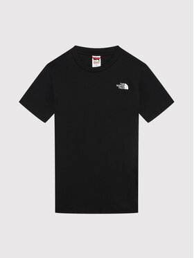 The North Face The North Face T-shirt Simple Dome NF0A2WAN Crna Regular Fit