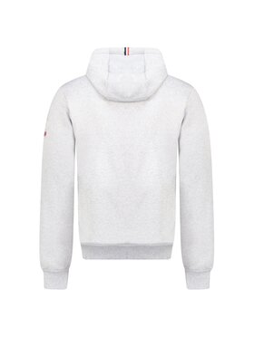 Geographical Norway Geographical Norway Bluza WZ3066H/GN-Blended Grey Szary Regular Fit