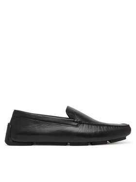 Calvin Klein Calvin Klein Mokaszin Driver Penny Embl Lth HM0HM02085 Fekete