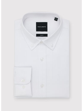 Pako Lorente Pako Lorente Koszula P26SN-1X-067 Biały Slim Fit