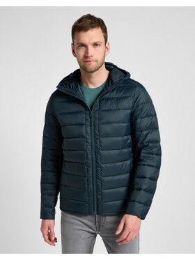 Lee Lee Kurtka przejściowa PUFFER JACKET Zielony Regular Fit