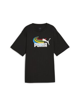 Puma Puma T-Shirt 627913 Czarny Regular Fit