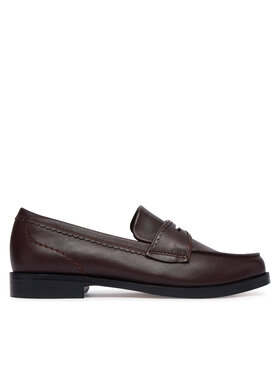 Clarks Clarks Lordsy Straven Edge 26186491 Hnědá