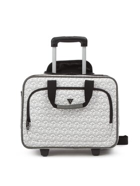 Guess Guess Valise rigide petite taille Ederlo Travel TMEDER P3243 Blanc