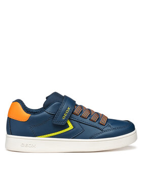 Geox Geox Laisvalaikio batai J Eclyper J55LSA 5411 CF43S S Tamsiai mėlyna