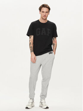 Gap T-shirt 856659-10 Crna Regular Fit