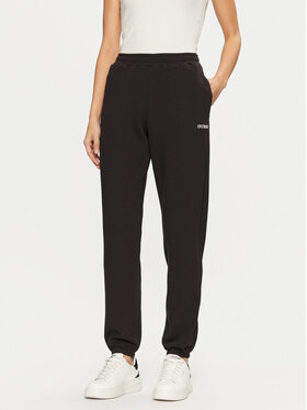 Guess Guess Teplákové nohavice V5RB02 KCLD1 Hnedá Regular Fit