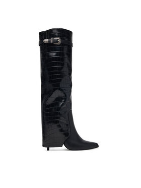 Just Cavalli Just Cavalli Kozaki 81RA3S04 ZSE89 Czarny