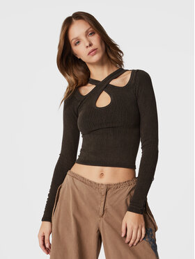 BDG Urban Outfitters BDG Urban Outfitters Μπλουζάκι 75437582 Γκρι Regular Fit
