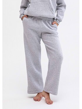 DKaren Sport DKaren Sport Spodnie dresowe DK-K-B9 Szary Classic Fit