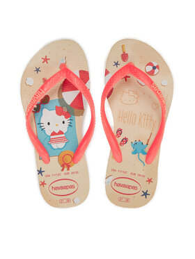 Havaianas Havaianas Japonki 41457480570 Brązowy