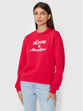 LOVE MOSCHINO LOVE MOSCHINO Bluza W630652M 4055 Czerwony Regular Fit