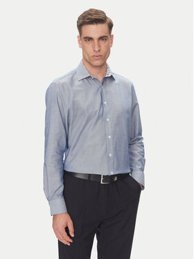Pierre Cardin Pierre Cardin Риза C6 11004.0403 Син Slim Fit