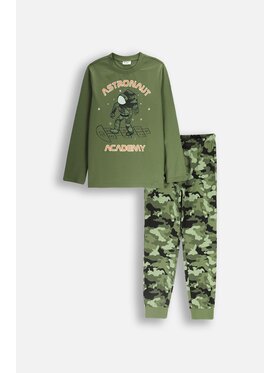 Coccodrillo Coccodrillo Piżama ZC4448106PJS-027 Khaki Regular Fit