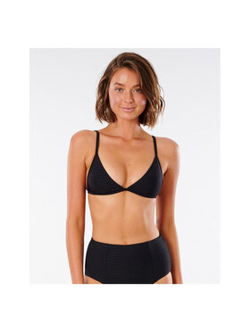 Rip Curl Rip Curl Góra od bikini Premium Surf Banded Fixed Tri Czarny