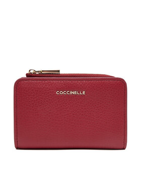 Coccinelle Coccinelle Великий жіночий гаманець E2 MW5 11 D1 01 Бордовий