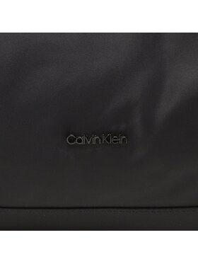 Calvin Klein Torbica Soft Nylon Shoulder Bag Lg K60K610647 Crna