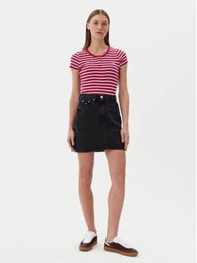 Φούστα τζιν Tommy Jeans φωτογραφία