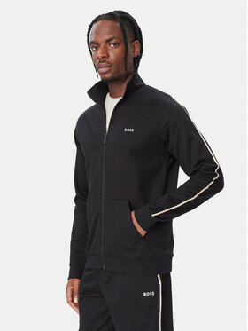 BOSS BOSS Mikina Iconic 50571160 Černá Regular Fit