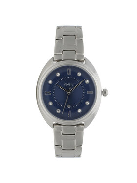 Fossil Fossil Zegarek Gabby ES5087 Srebrny