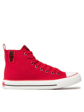 Big Star Shoes Big Star Shoes Кеди JJ274128 Червоний