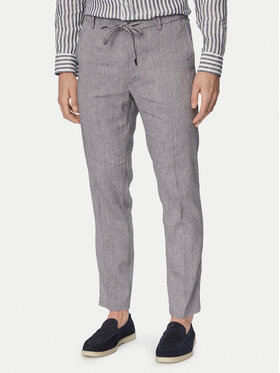BOSS BOSS Текстилни панталони H-Kane1-RDS 50557859 Син Modern Fit