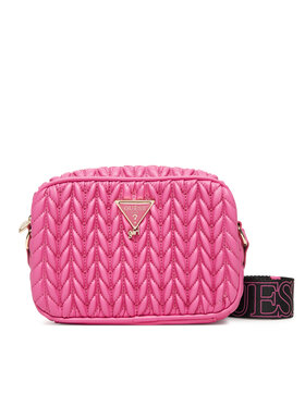 Guess Guess Дамска чанта J5YZ08 WHEG0 Розов