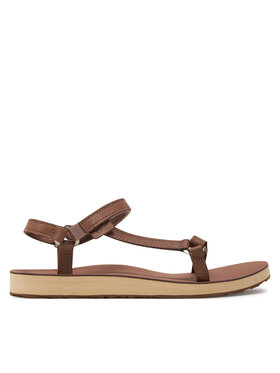 Teva Teva Sandaalid Original Universal Slim Lea 1151031 Pruun