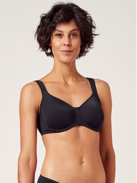 Huber Huber Podprsenka 10104 Čierna