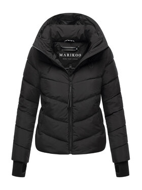 Marikoo Marikoo Kurtka zimowa Yukanii Czarny Regular Fit
