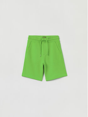 OVS OVS Kratke hlače 1762854 Zelena Regular Fit