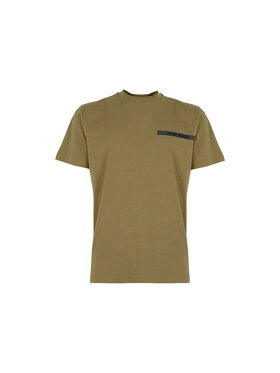 Colmar Colmar T-shirt 75236SH720 Verde Regular Fit