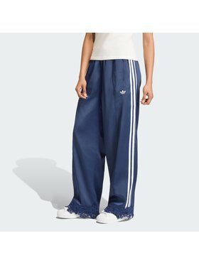 adidas adidas Spodnie dresowe 168531 Niebieski jasny Loose Fit