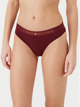 Tommy Hilfiger Tommy Hilfiger Chilot clasic UW0UW05588 Vișiniu Regular Fit