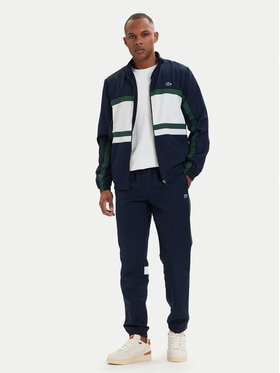 Lacoste Lacoste Анцуг WH0226 Тъмносин Regular Fit