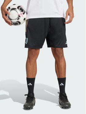 adidas adidas Szorty sportowe Juventus Czarny Regular Fit