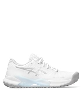 Asics Asics Boty na tenis Gel-Challenger 14 Clay 1042A254 Bílá