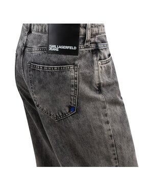 KARL LAGERFELD KARL LAGERFELD Jeansy 240J1108M-277_28 Szary Relaxed Fit