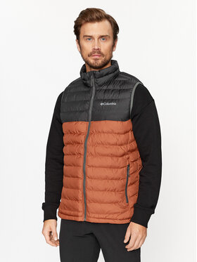 Columbia Columbia Vestă Powder Lite™ 1748031 Portocaliu Regular Fit