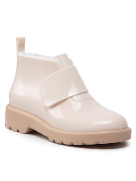 Melissa Melissa Зимни обувки Mini Melissa Chelsea Boot Inf 32835 Бежов
