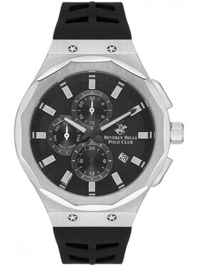 Beverly Hills Polo Club Beverly Hills Polo Club Zegarek BP3535X.351 Czarny