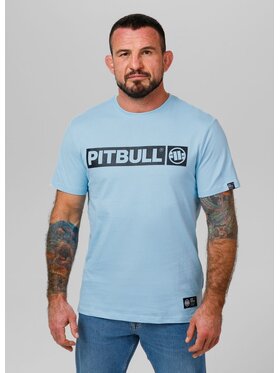 PITBULL PITBULL T-Shirt HILLTOP Niebieski jasny Regular Fit