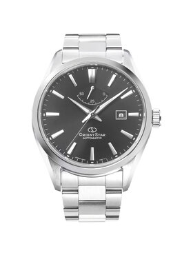 Orient Star Orient Star Zegarek RE-AU0402B00B Srebrny