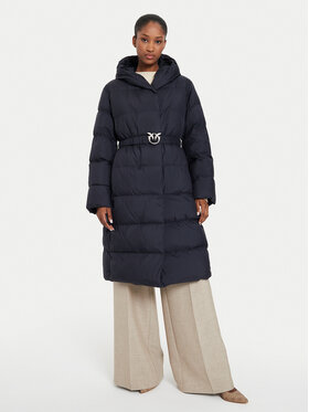 PINKO PINKO Зимно яке Collirio 103828 A11M Тъмносин Regular Fit