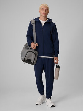 4F 4F Spodnie dresowe BASIC+ Granatowy Regular Fit
