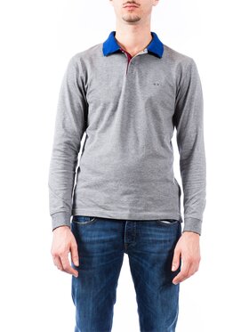 SUN68 SUN68 T-shirt q-dav-38317 Grigio Regular Fit