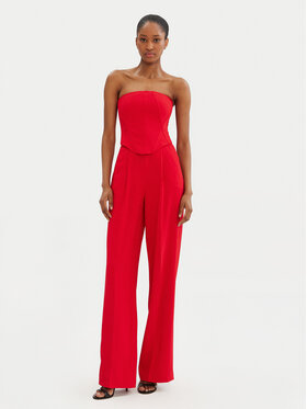PINKO PINKO Ολόσωμη φόρμα Gallo 104884 A213 Κόκκινο Regular Fit