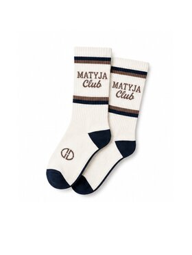 Magda Matyja Magda Matyja Skarpety długie DAILY SOCKS Biały