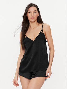 BOSS Boss Spavaćiće Audrey 50515623 Crna Relaxed Fit