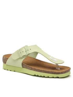 Scholl Scholl Čības uz pirksta MF30426 1028 Zaļš